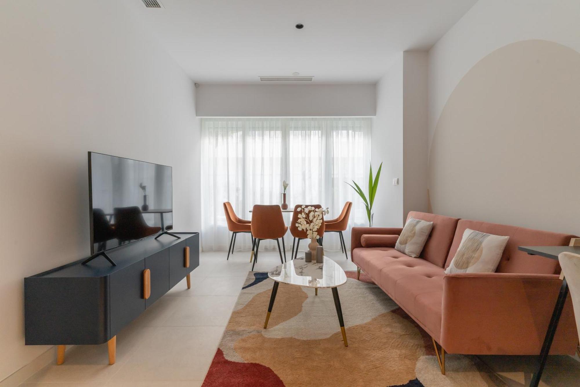 Canillas Apartments Madrid Exterior foto