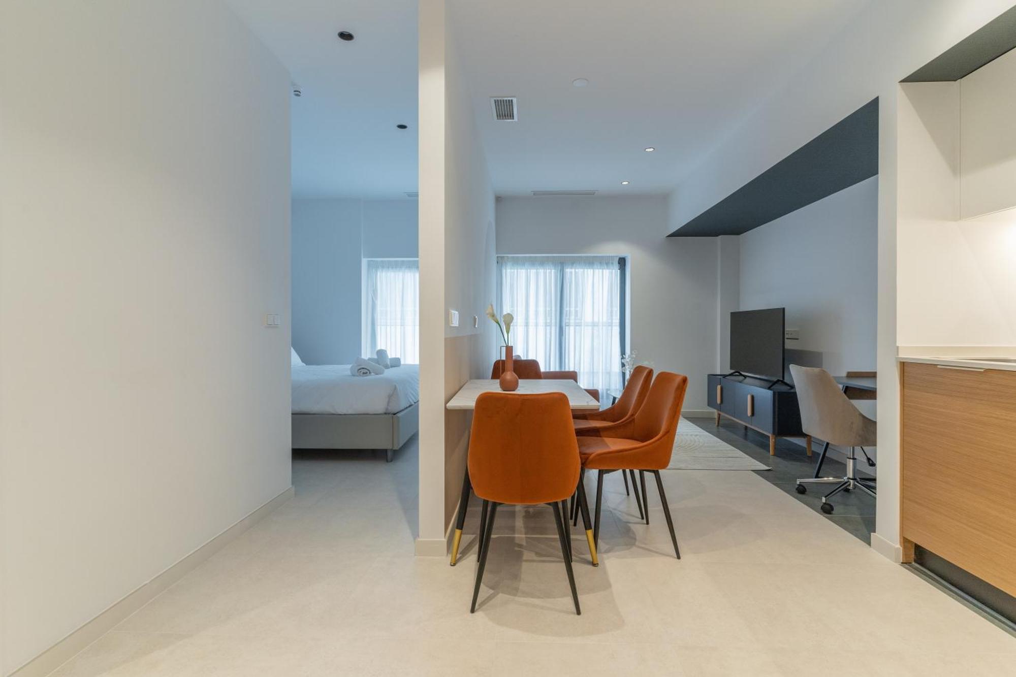 Canillas Apartments Madrid Exterior foto