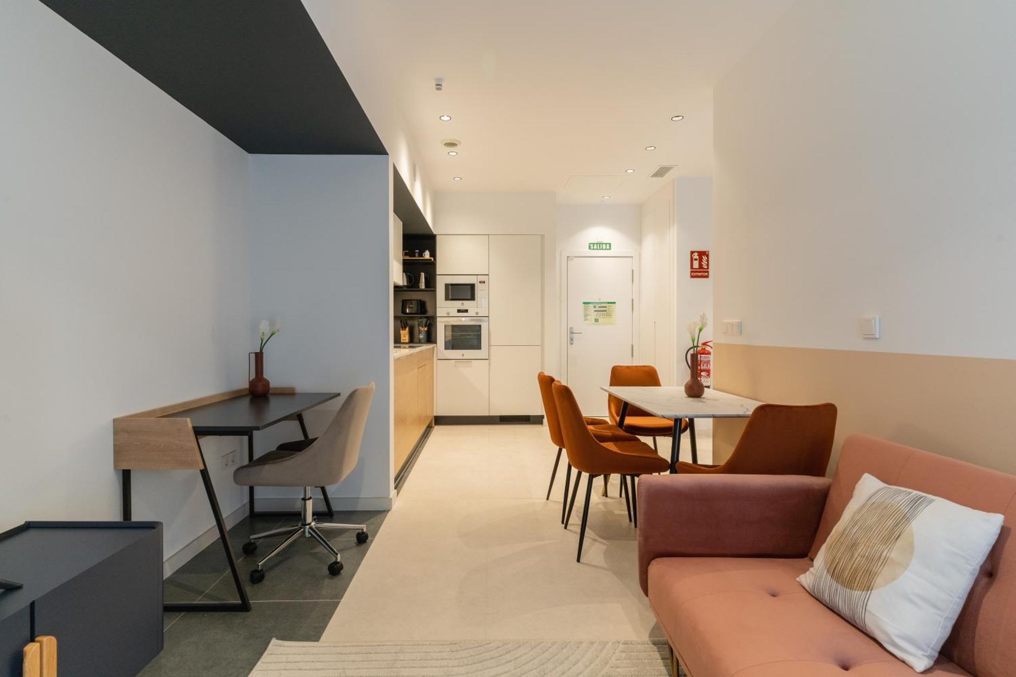 Canillas Apartments Madrid Exterior foto