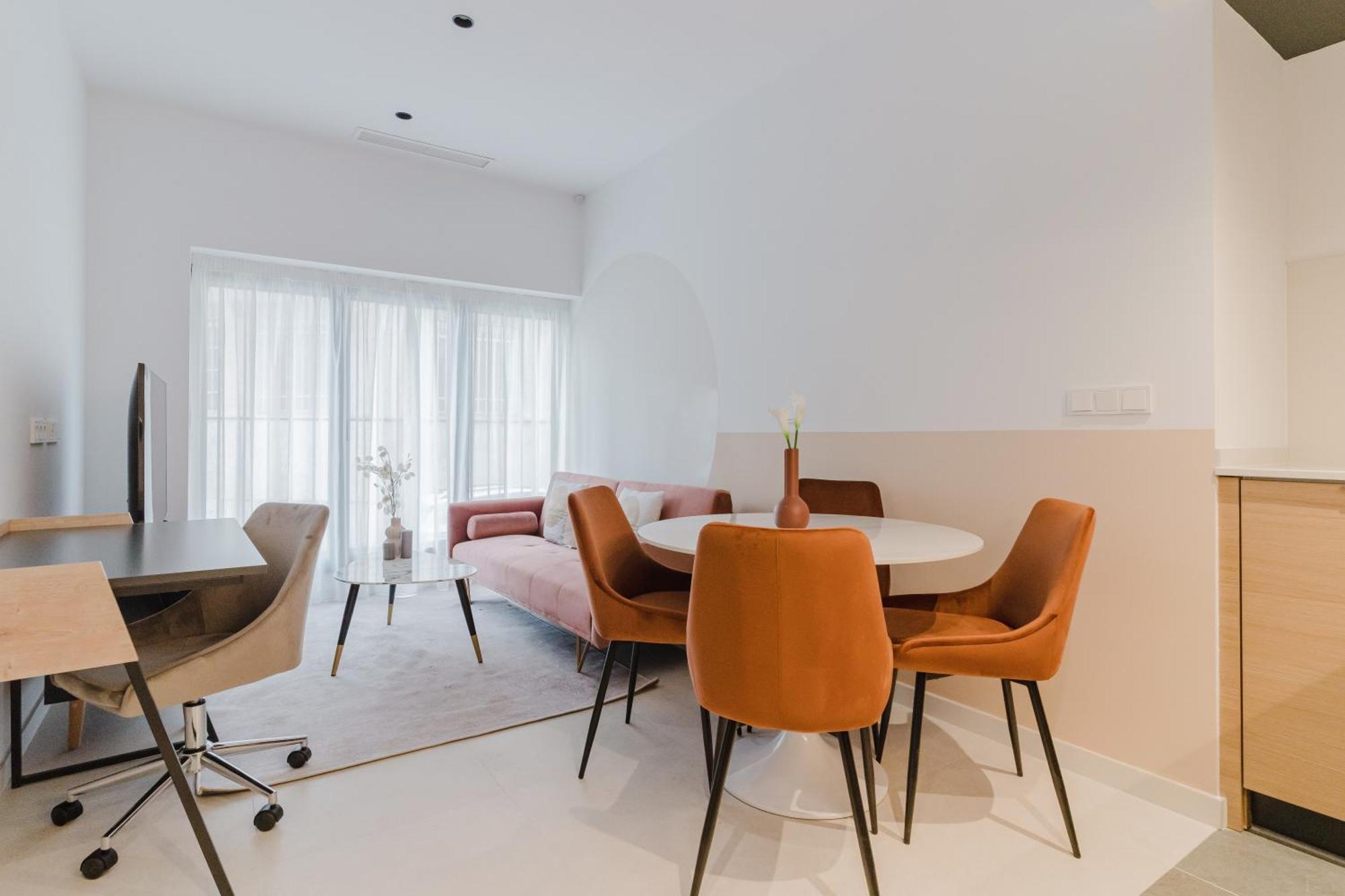 Canillas Apartments Madrid Exterior foto