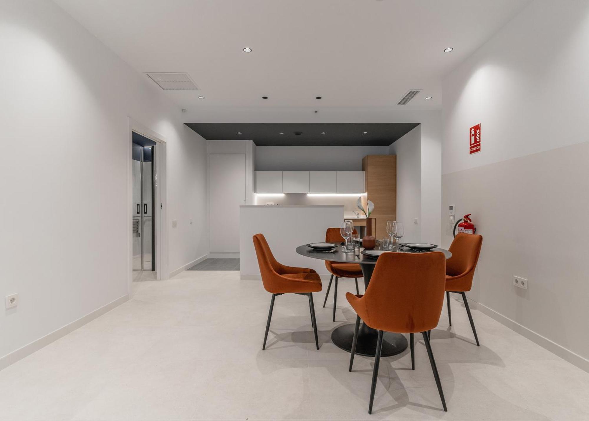Canillas Apartments Madrid Exterior foto