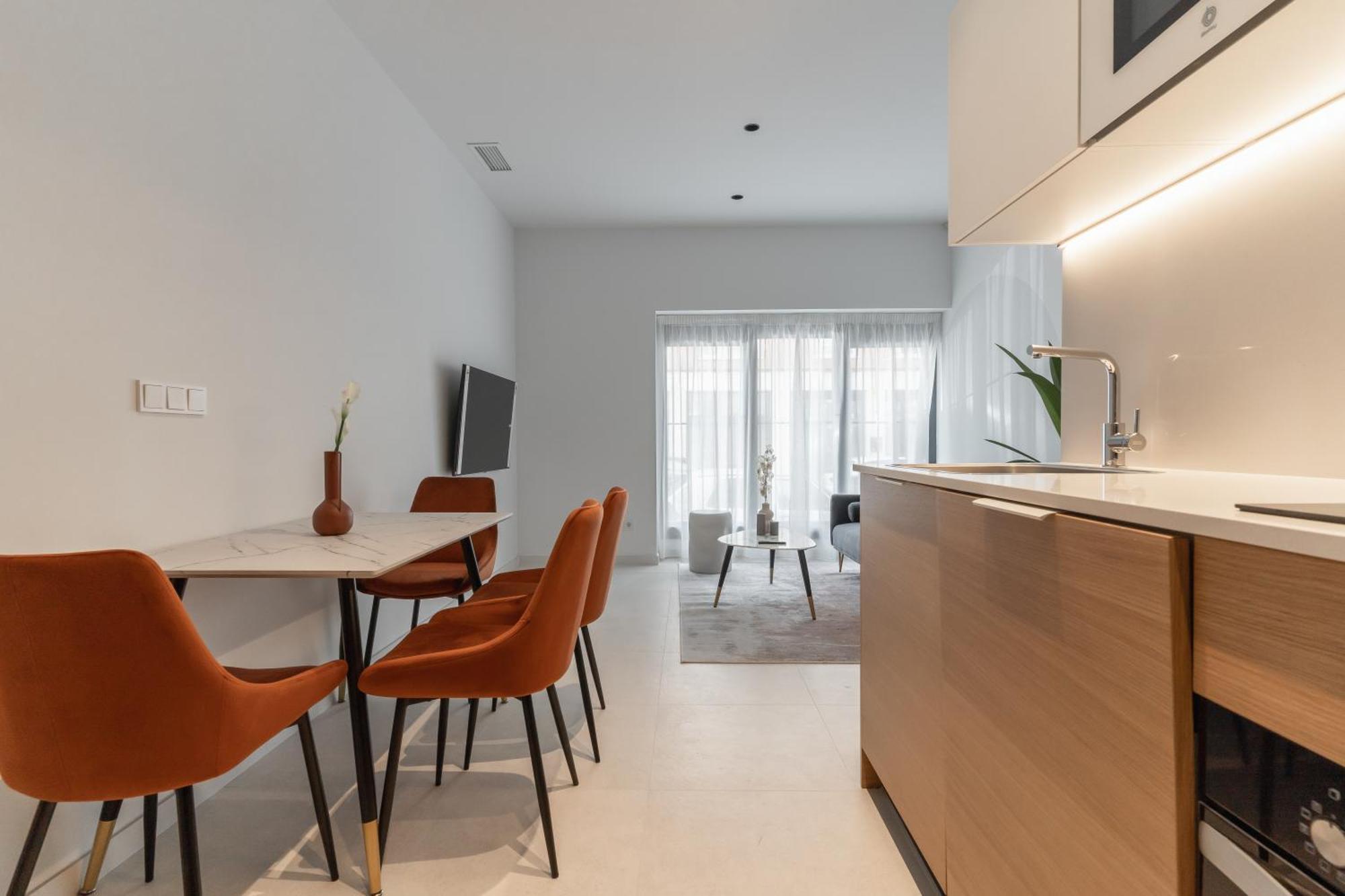 Canillas Apartments Madrid Exterior foto